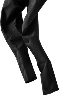 Load image into Gallery viewer, N/07 "MAUSK Detail" CURVED JODPHURS PANT C/RIPSTOP (BLACK)