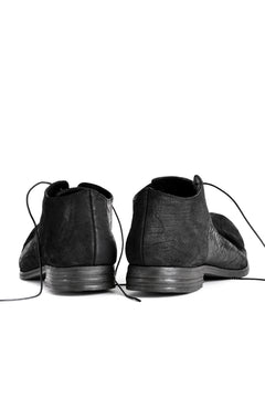 画像をギャラリービューアに読み込む, prtl x 4R4s exclusive Derby Shoes / CordovanSplit "No3-1M" (BLACK)
