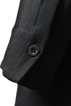 画像をギャラリービューアに読み込む, SOSNOVSKA SIDE SLIT SHIRT (BLACK)