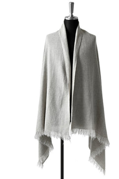 Load image into Gallery viewer, blackcrow stole mi/wo/ny woven (IVORY)