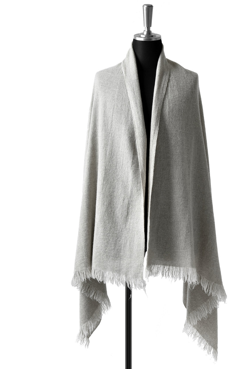 Load image into Gallery viewer, blackcrow stole mi/wo/ny woven (IVORY)