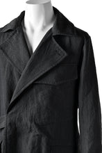 Load image into Gallery viewer, sus-sous moto cycle storm coat (NAVY GREY)