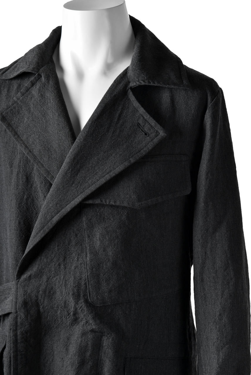 Load image into Gallery viewer, sus-sous moto cycle storm coat (NAVY GREY)