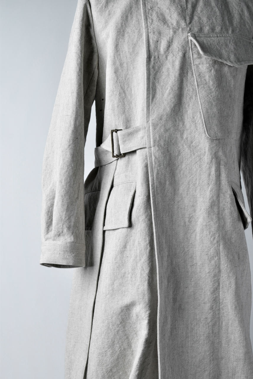 Load image into Gallery viewer, sus-sous moto cycle storm coat (NATURAL)