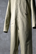 Load image into Gallery viewer, blackcrow all in one suits / cotton woven (BEIGE)