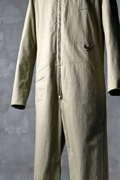 Load image into Gallery viewer, blackcrow all in one suits / cotton woven (BEIGE)