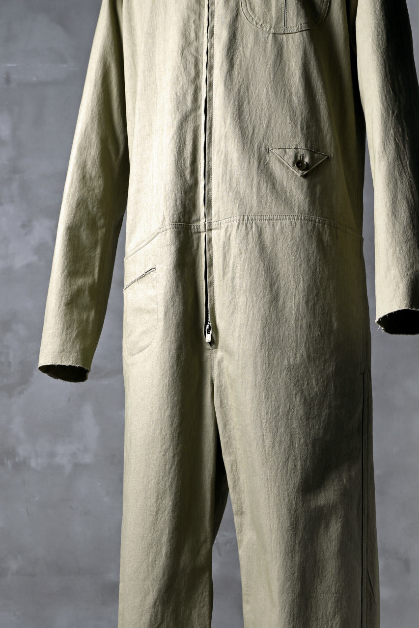 Load image into Gallery viewer, blackcrow all in one suits / cotton woven (BEIGE)