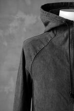 Load image into Gallery viewer, KLASICA HOODIE ZIP PARKA / GARMENT PIGMENT DYED (PIGMENT GREY)