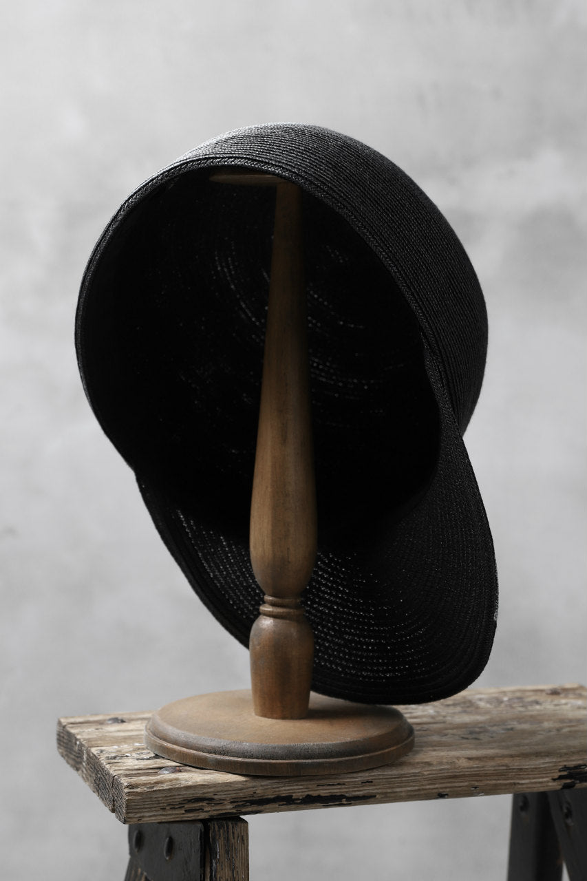 Load image into Gallery viewer, KLASICA HAND PAINTED CAP / LIMITED HAND PAINT (BLACK x WHITE)