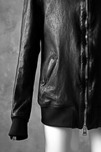 Load image into Gallery viewer, ISAMU KATAYAMA BACKLASH exclusive HIGH NECK BLOUSON / JP-TANNED HORSE