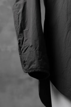 画像をギャラリービューアに読み込む, KLASICA SABRON BUTTON FRY SHIRT / TYPE-WRITER CLOTH (MOSS)