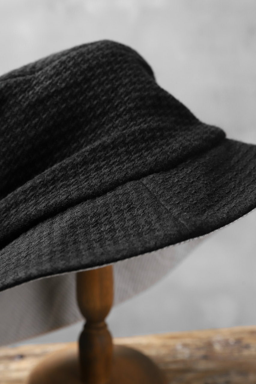画像をギャラリービューアに読み込む, forme d'expression Panama Hat (Black)
