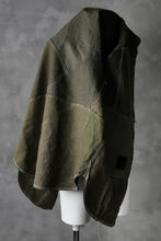 画像をギャラリービューアに読み込む, BACKLASH x LOOM exclusive RECONSTRUCTIVE COAT / VINTAGE MILITARY CANVAS