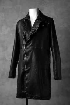 Load image into Gallery viewer, ISAMU KATAYAMA BACKLASH RIDERS COAT / ITALY SHOULDER 0.6mm