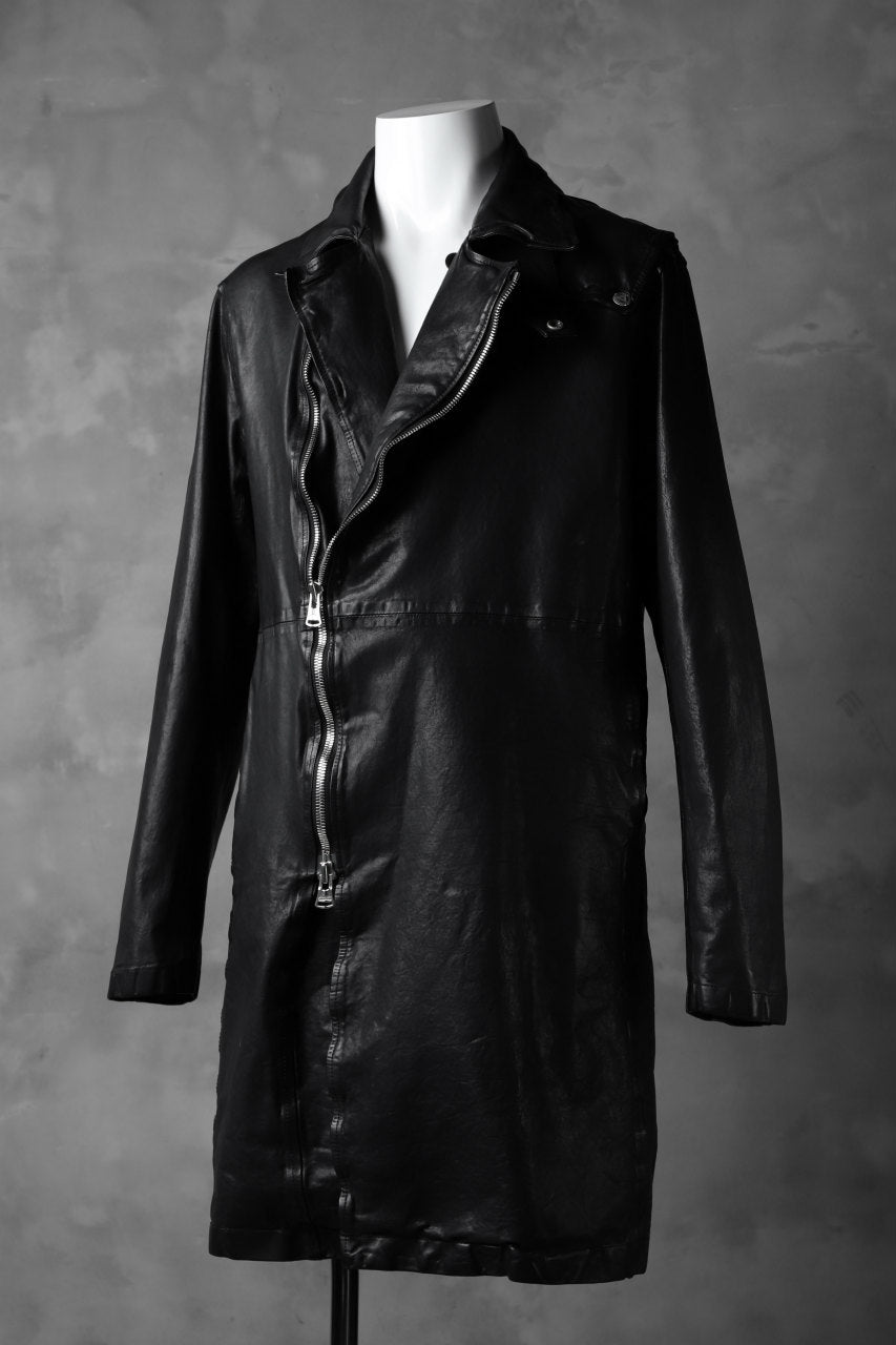 Load image into Gallery viewer, ISAMU KATAYAMA BACKLASH RIDERS COAT / ITALY SHOULDER 0.6mm