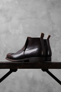 Load image into Gallery viewer, sus-sous goa jodhpurs boots / CONCERIA 800 *hand dyed (RED BROWN)