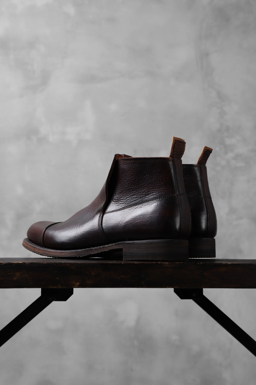 Load image into Gallery viewer, sus-sous goa jodhpurs boots / CONCERIA 800 *hand dyed (RED BROWN)