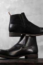 Load image into Gallery viewer, sus-sous goa jodhpurs boots / CONCERIA 800 *hand dyed (BLACK BROWN)