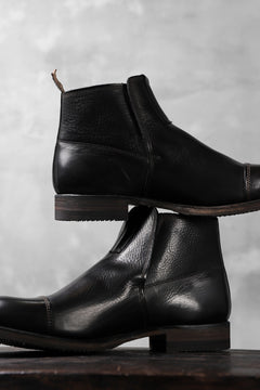Load image into Gallery viewer, sus-sous goa jodhpurs boots / CONCERIA 800 *hand dyed (BLACK BROWN)