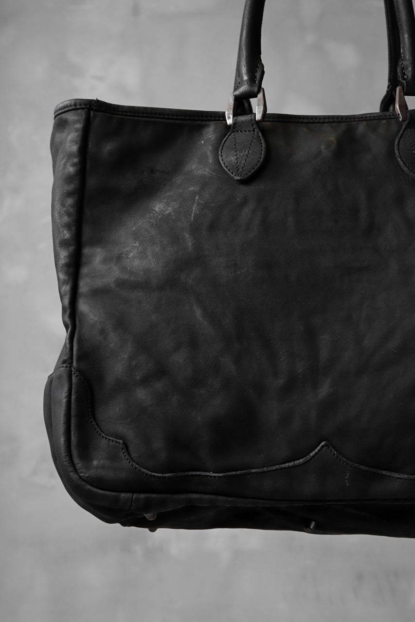 Load image into Gallery viewer, ISAMU KATAYAMA BACKLASH TOTE BAG / JP-STEER TANNED