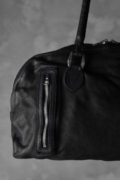 Load image into Gallery viewer, ISAMU KATAYAMA BACKLASH BOSTON BAG / Italy Shoulder + JP-Tanned Steer
