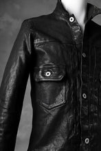 Load image into Gallery viewer, ISAMU KATAYAMA BACKLASH exclusive JEAN JACKET / OBJECT DYE