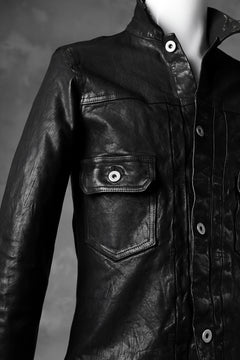 Load image into Gallery viewer, ISAMU KATAYAMA BACKLASH exclusive JEAN JACKET / OBJECT DYE