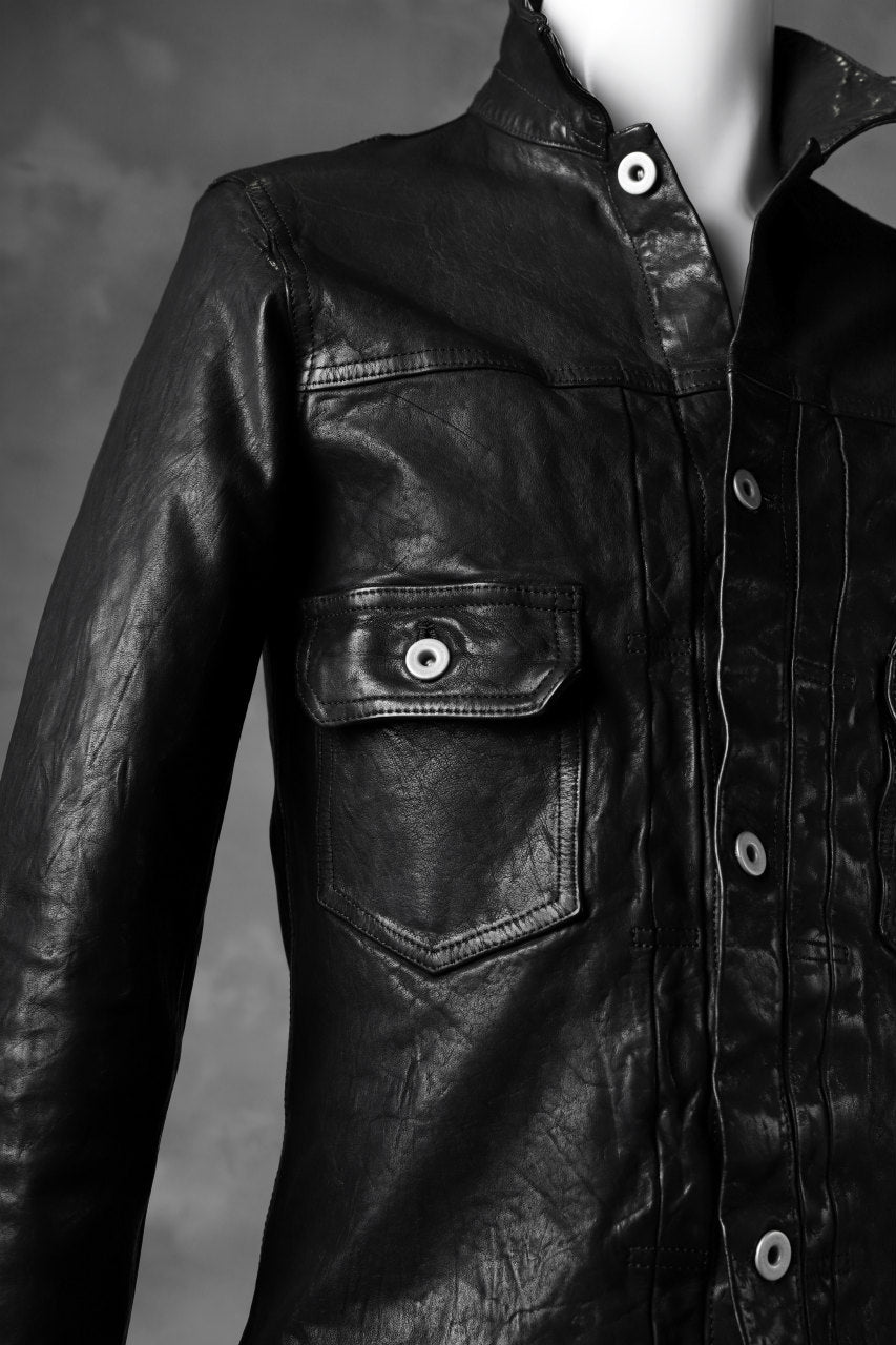 Load image into Gallery viewer, ISAMU KATAYAMA BACKLASH exclusive JEAN JACKET / OBJECT DYE