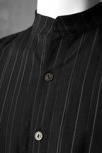 Load image into Gallery viewer, ISAMU KATAYAMA BACKLASH LONG SLEEVE SHIRT (BLACK x STRIPE)