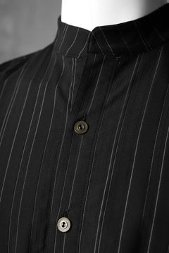 Load image into Gallery viewer, ISAMU KATAYAMA BACKLASH LONG SLEEVE SHIRT (BLACK x STRIPE)