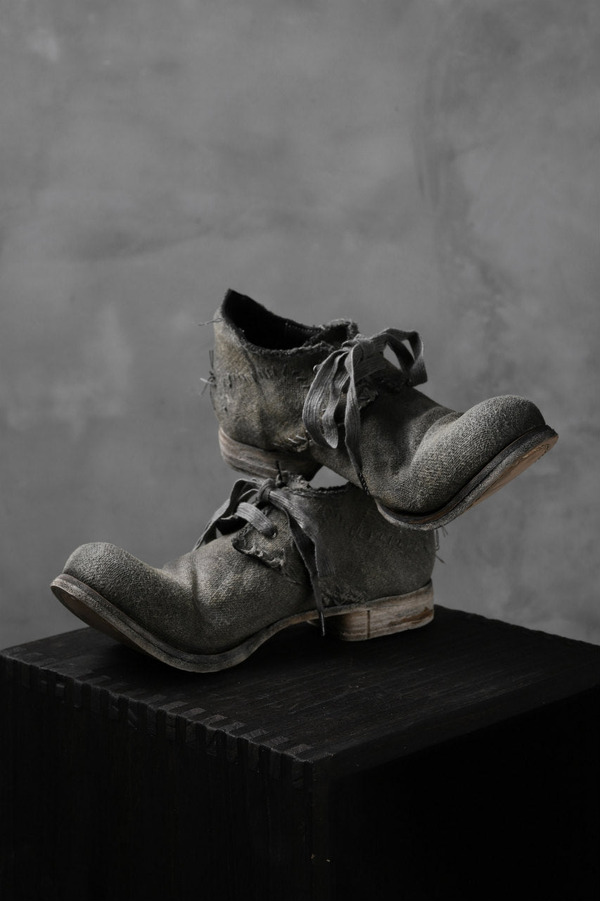 画像をギャラリービューアに読み込む, daska×Portaille exclusive for LOOM Handmade Derby Shoes (Japan Ink)