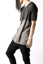 画像をギャラリービューアに読み込む, thomkrom GRADATION DYE T-SHIRT (SAND T90)