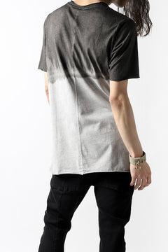 画像をギャラリービューアに読み込む, thomkrom GRADATION DYE T-SHIRT (BLACK T90)
