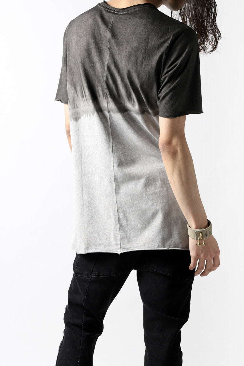 画像をギャラリービューアに読み込む, thomkrom GRADATION DYE T-SHIRT (BLACK T90)