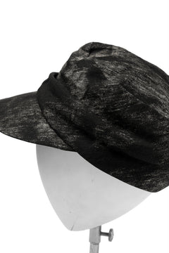 画像をギャラリービューアに読み込む, forme d'expression Cadet Cap (Carbon)