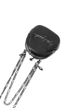 画像をギャラリービューアに読み込む, Yohji Yamamoto DISCORD COIN WALLET NECKLACE (BLACK)