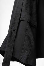 画像をギャラリービューアに読み込む, A.F ARTEFACT SWITCHING SHORTS / COMBI FABRICS (BLACK)