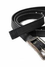 Load image into Gallery viewer, Portaille "Limited Made" ZIP KEY CASE / Italy Vachetta (BLACK)