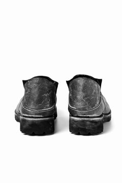画像をギャラリービューアに読み込む, Portaille exclusive PL5 VB Slipon Shoes / HS horse waxy heavy (BLACK)