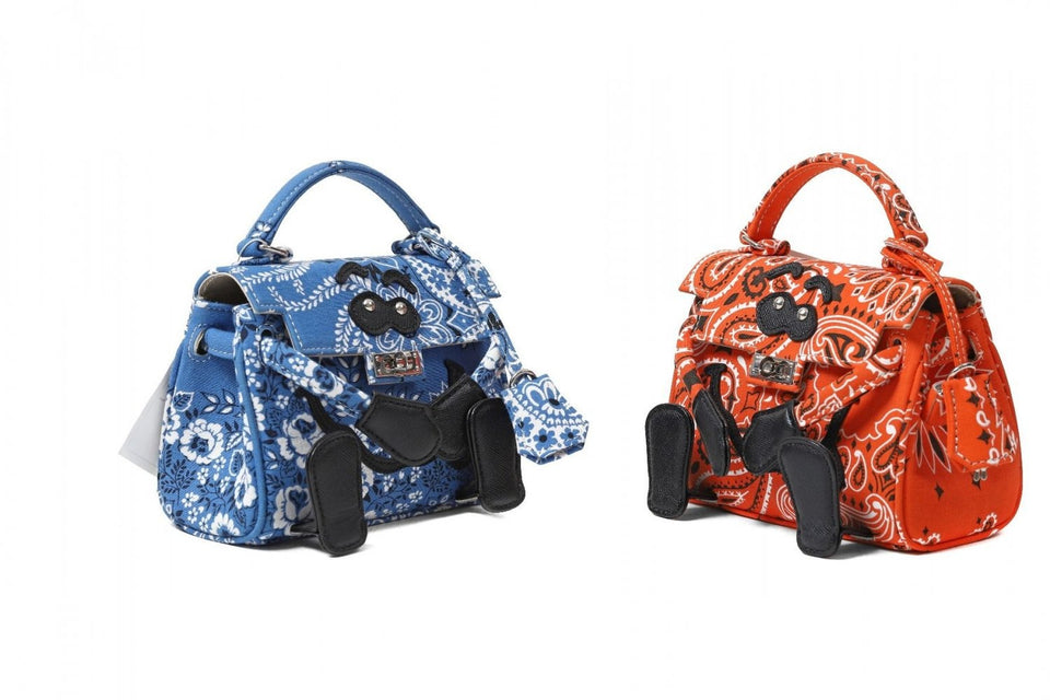 画像をギャラリービューアに読み込む, READYMADE MONSTER BAG BANDANA NANO (ORANGE)