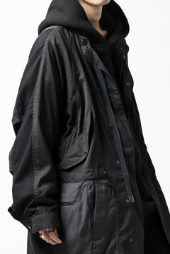画像をギャラリービューアに読み込む, CHANGES VINTAGE REMAKE FIELD COAT (MULTI BLACK #B)