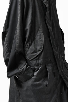 画像をギャラリービューアに読み込む, CHANGES VINTAGE REMAKE FIELD COAT (MULTI BLACK #B)