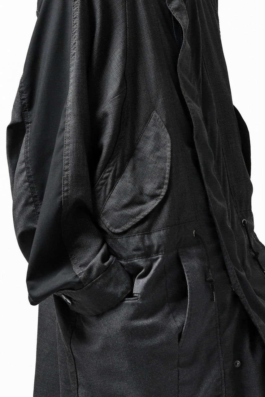 画像をギャラリービューアに読み込む, CHANGES VINTAGE REMAKE FIELD COAT (MULTI BLACK #B)