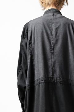 画像をギャラリービューアに読み込む, CHANGES VINTAGE REMAKE FIELD COAT (MULTI BLACK #B)