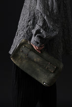 画像をギャラリービューアに読み込む, ierib onepiece clutch-bag / Marble Culatta (BLACK #A)