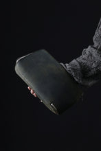 画像をギャラリービューアに読み込む, ierib onepiece clutch-bag / Marble Culatta (BLACK #A)