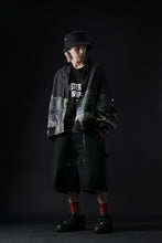 画像をギャラリービューアに読み込む, FACETASM FOREST SWITCHING BLOUSON (BLACK×GREEN)