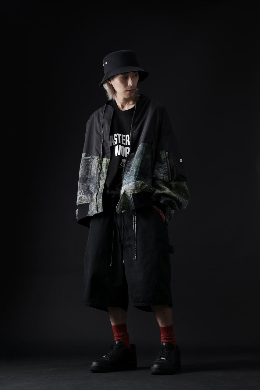 画像をギャラリービューアに読み込む, FACETASM FOREST SWITCHING BLOUSON (BLACK×GREEN)