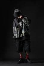 画像をギャラリービューアに読み込む, FACETASM FOREST SWITCHING BLOUSON (BLACK×GREEN)