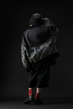 画像をギャラリービューアに読み込む, FACETASM FOREST SWITCHING BLOUSON (BLACK×GREEN)